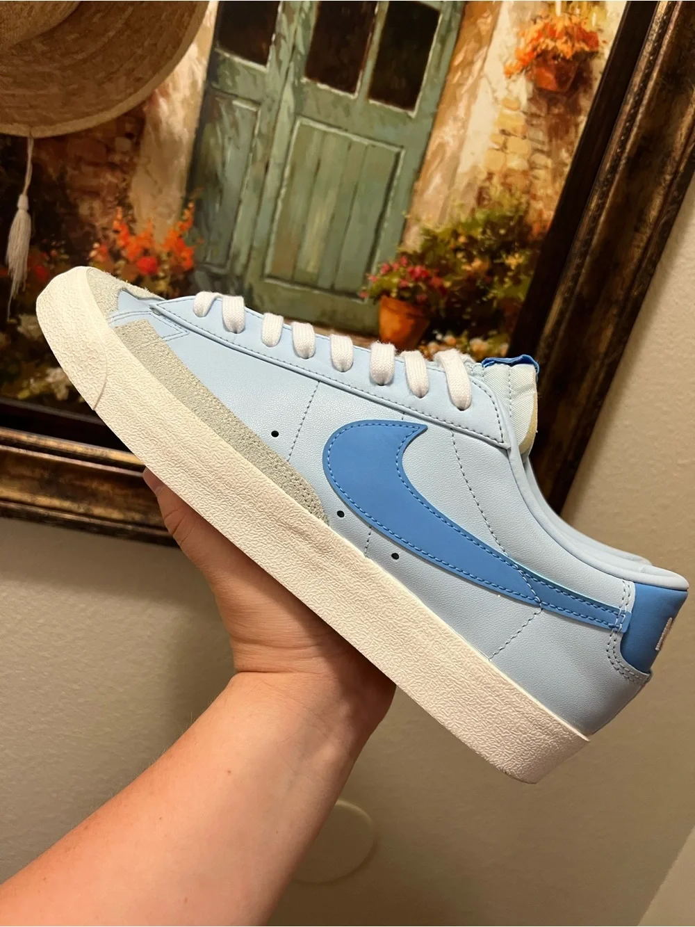 Nike Blazer '77 Vintage Low Celestine Blue sneakers